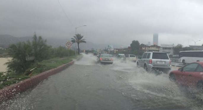 Desaparecen dos niños en Nuevo León tras tormenta