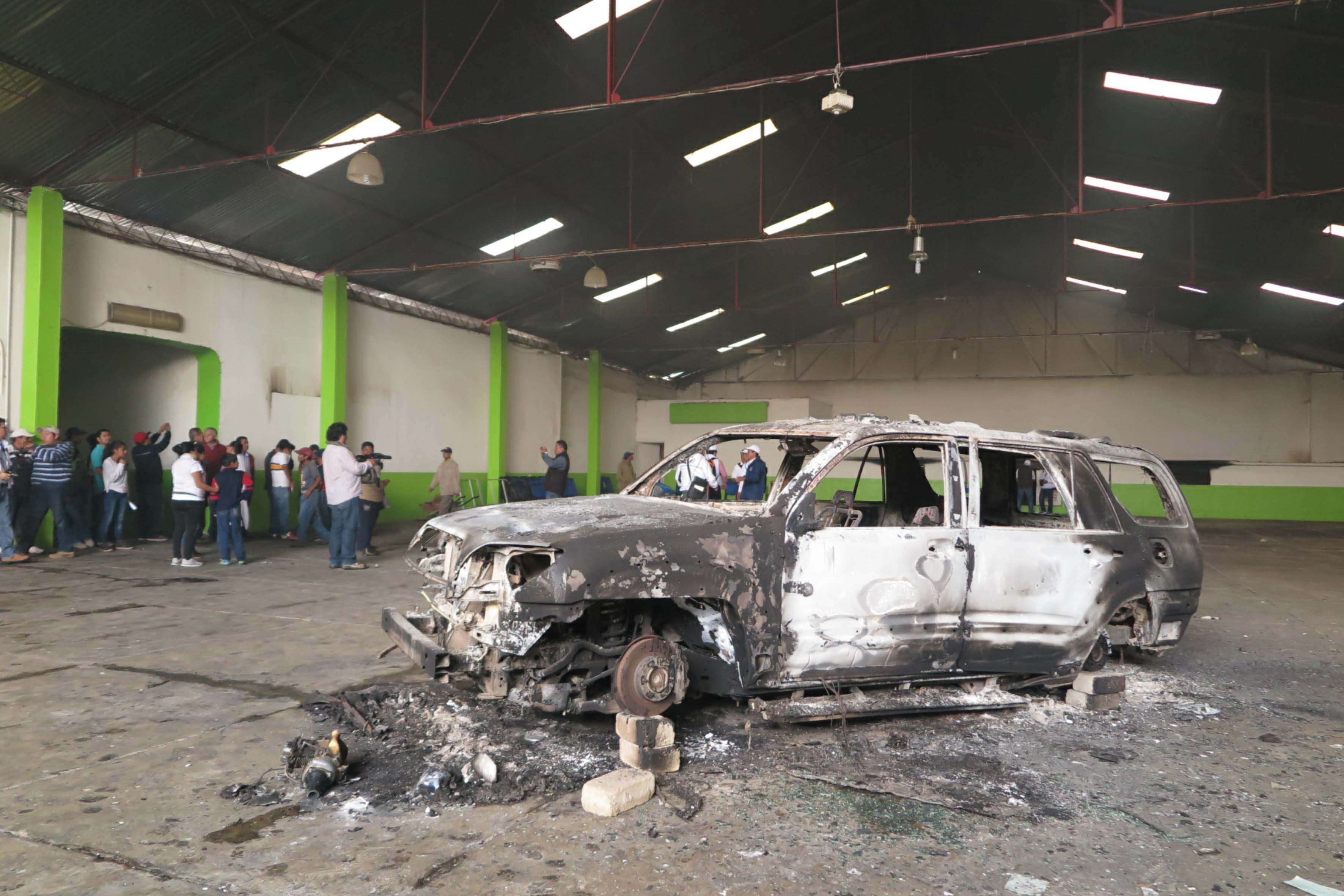 CNDH llama al diálogo para resolver conflicto en Nochixtlán