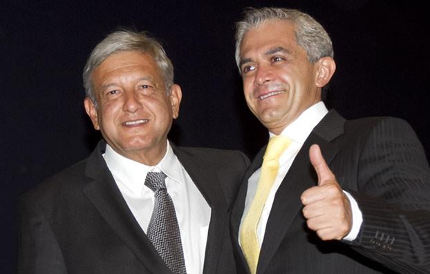 Mancera le hace el juego sucio a Osorio Chong: López Obrador