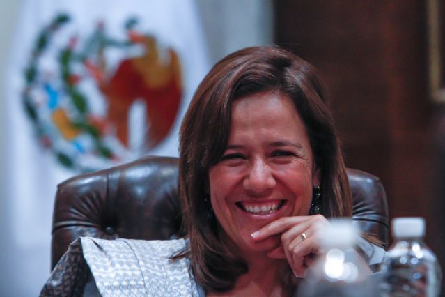 Tengo a AMLO en la preocupación absoluta, afirma Margarita Zavala