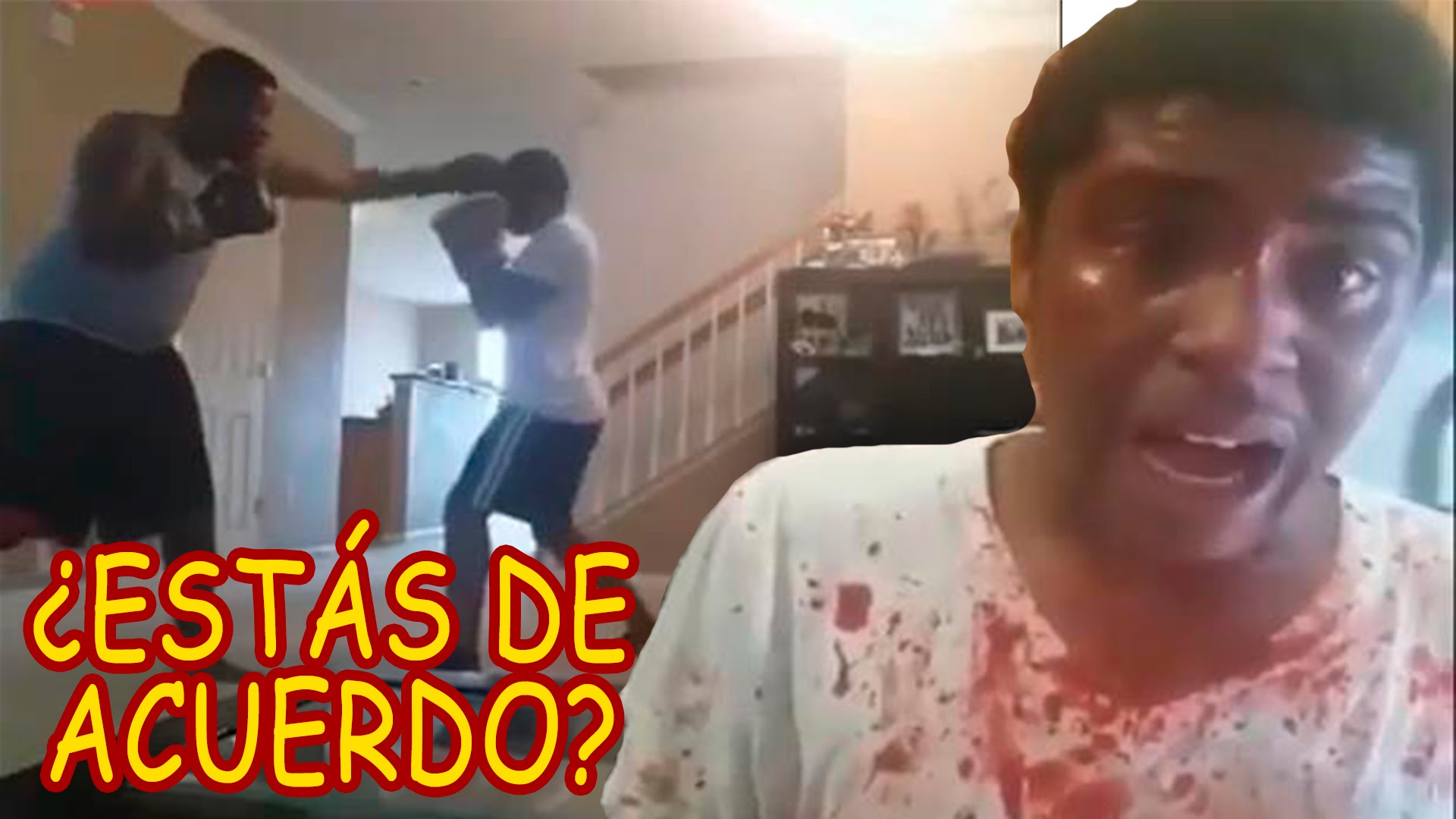 Padre da brutal golpiza a su hijo por escaparse de la escuela