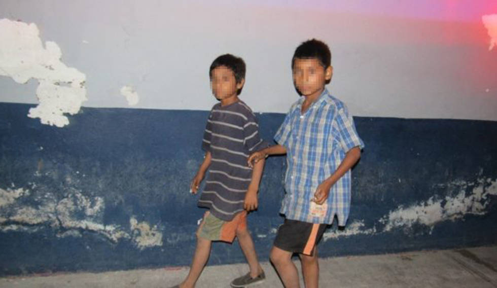 Detienen en Monclova a niños que robaban para comprar comida