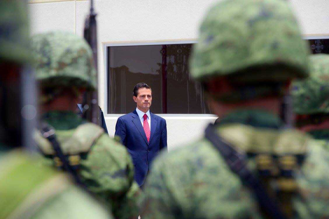 Estamos listos para apoyar a estados <br>donde hay elecciones: Peña Nieto