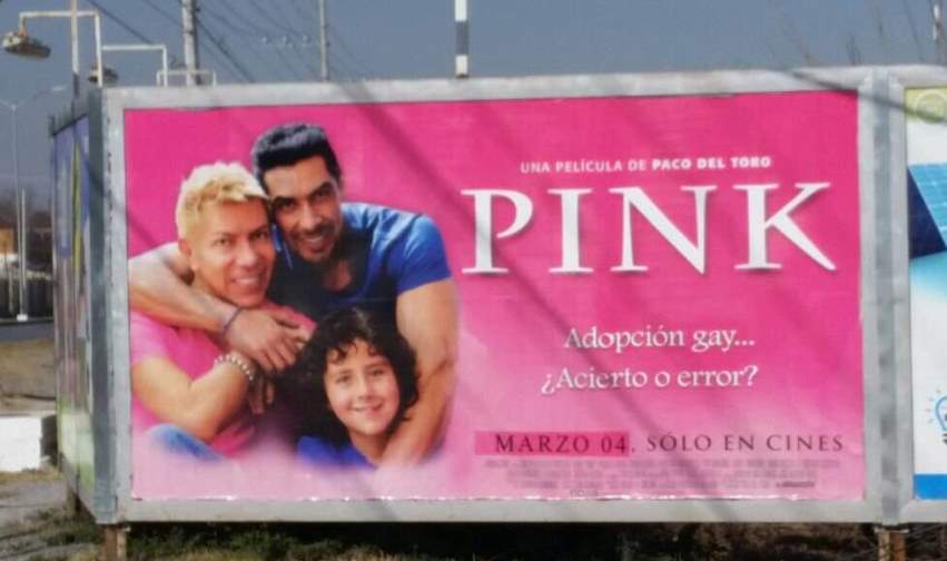 Cinta “Pink” llegará a Centroamérica