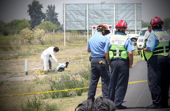Asesinan  a joven embarazada