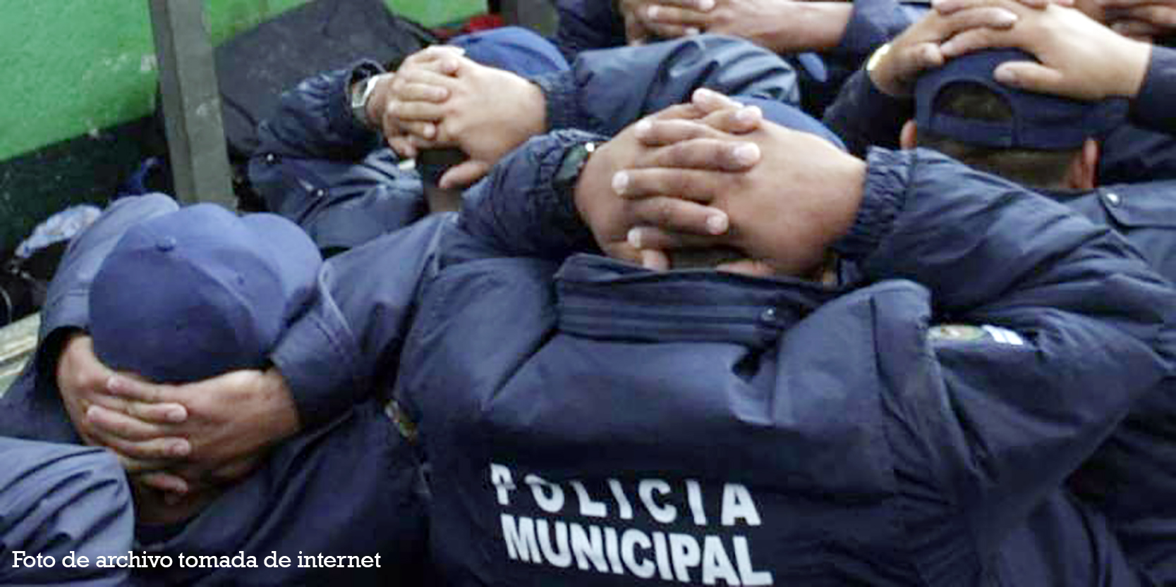 Detienen a policías municipales de Saltillo por <br>violación; uno sería escolta de Isidro López