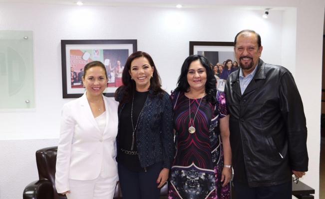 Pide Carolina Monroy reagrupación priísta