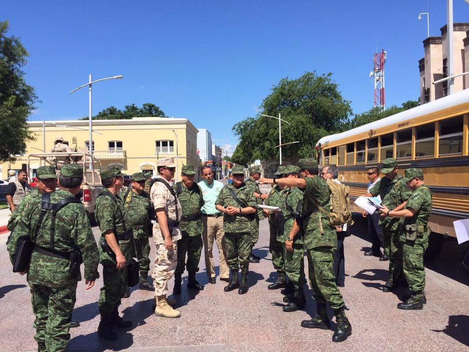 Ultiman detalles para inauguración <br>de cuartel militar en Piedras Negras