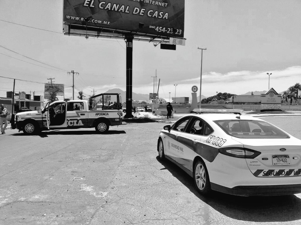 Detienen a dos ladrones en Carretera Saltillo-Monterrey
