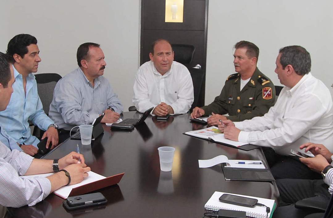 Encabeza Gobernador reunión de seguridad