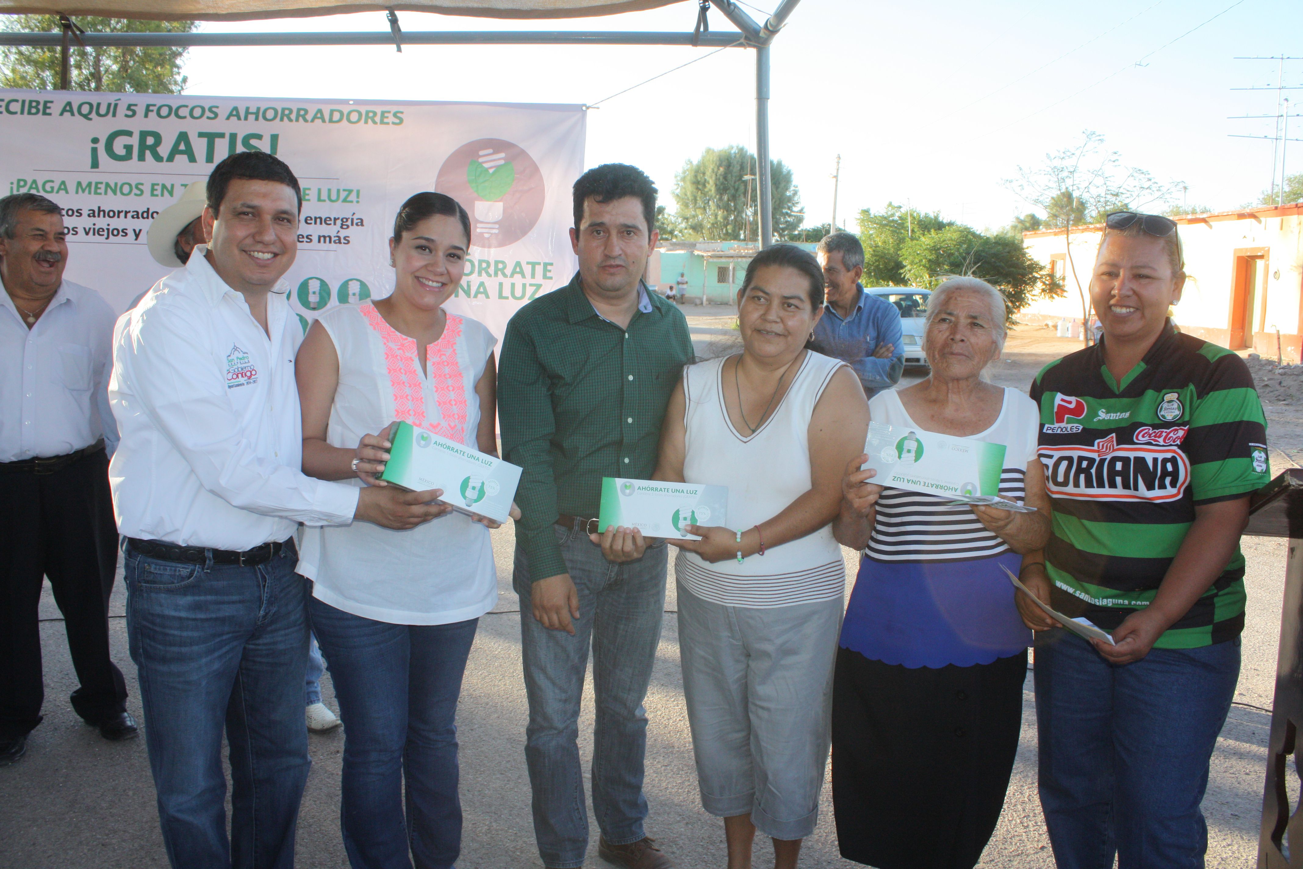 Arranca en San Pedro programa “Ahórrate una luz”