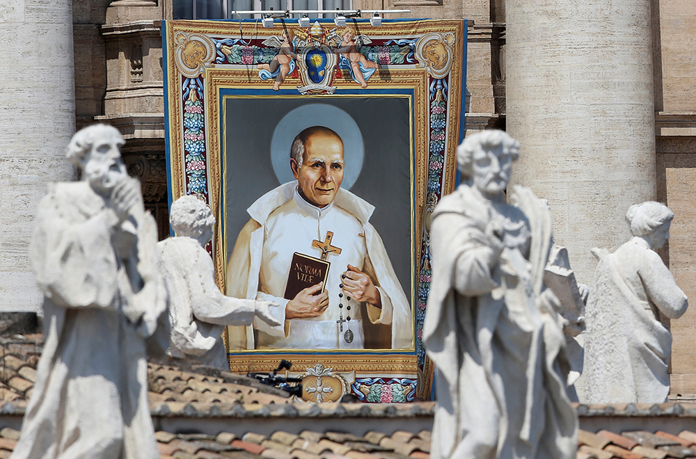 El papa Francisco proclama dos nuevos santos