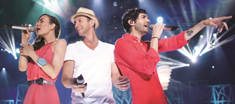 Sasha, Benny y Érik iniciarán gira del adiós