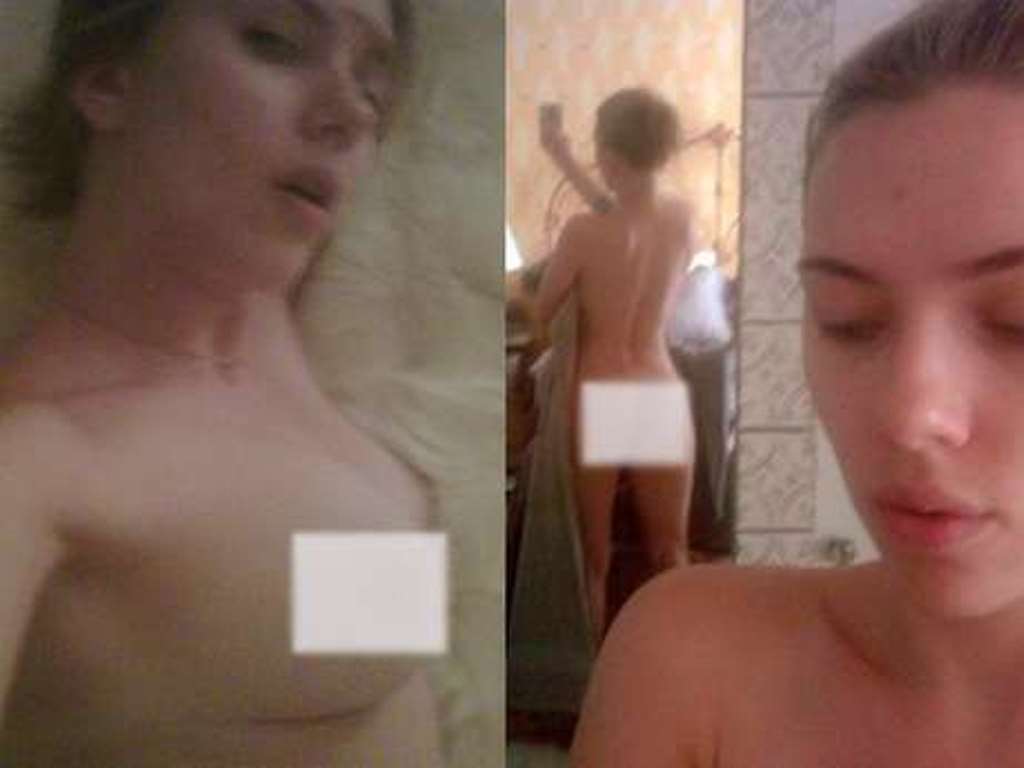 Circulan de nuevo fotografías de Scarlett desnuda