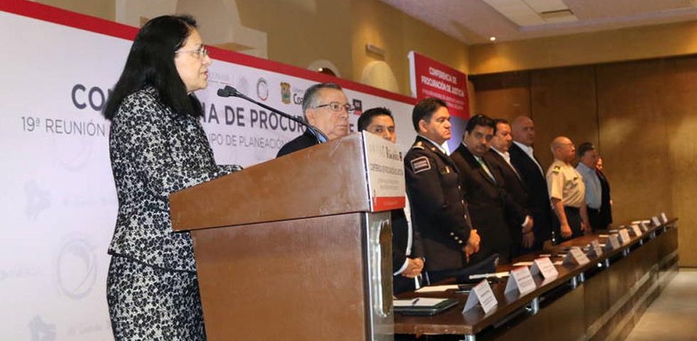 Inauguran reunión contra el Secuestro: Saltillo