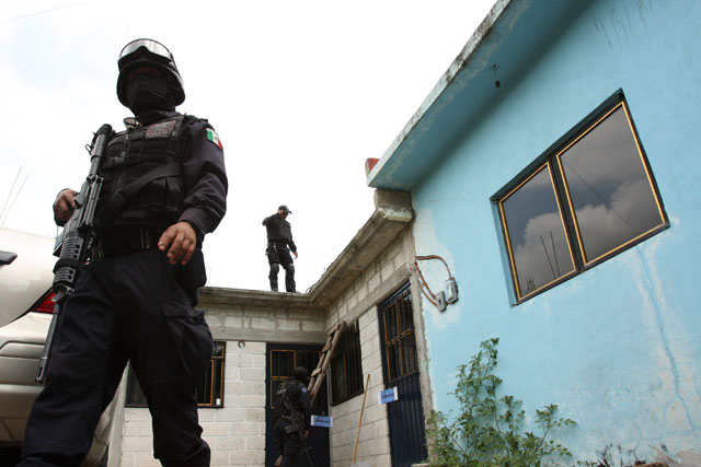 Rescatan a empresario secuestrado