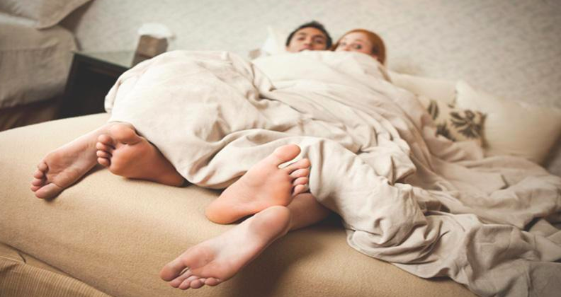 ¿Te descubrieron tus hijos teniendo sexo?