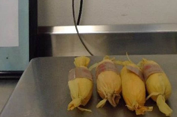 Capturan a un joven con droga escondida en tamales