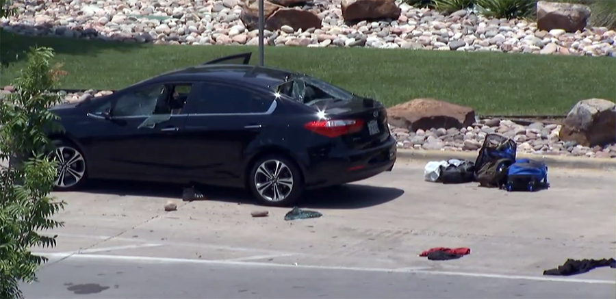 Tiroteo en aeropuerto de Dallas; una persona herida