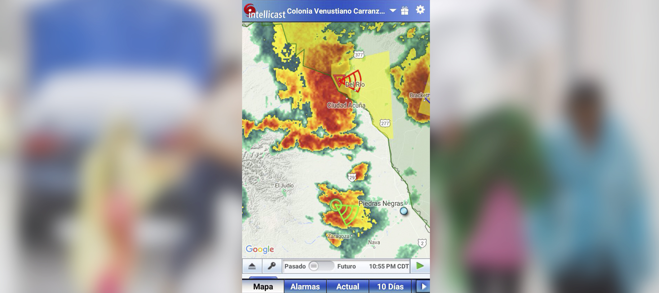 Activan alerta temprana en Acuña; <br>gobierno estatal atento