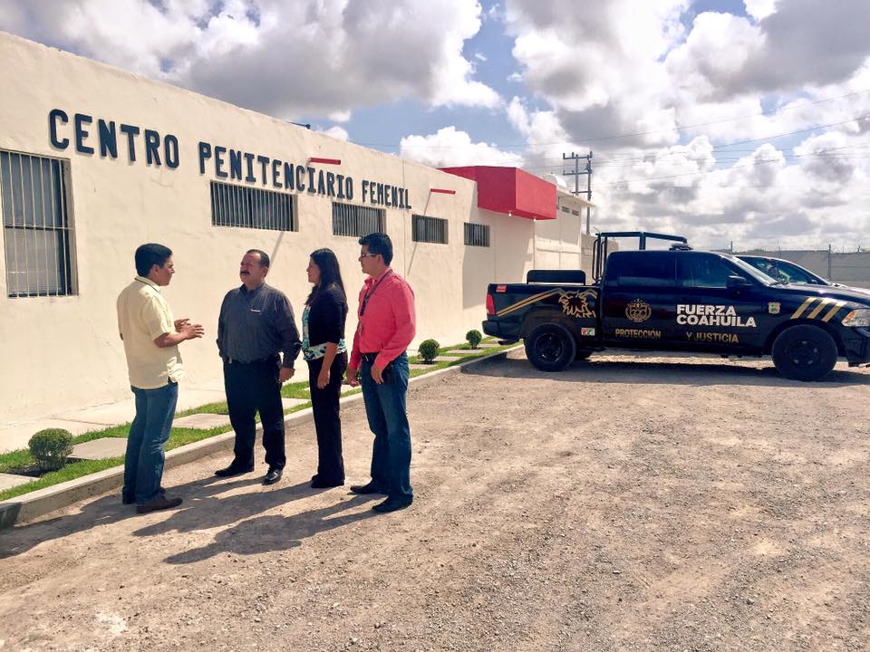 Supervisa Secretario de Gobierno penal femenil en Piedras Negras