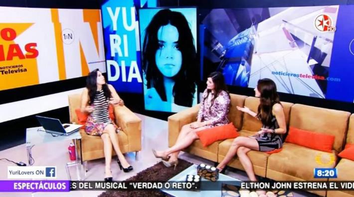 Paola Rojas recibe a Yuridia con polémico comentario