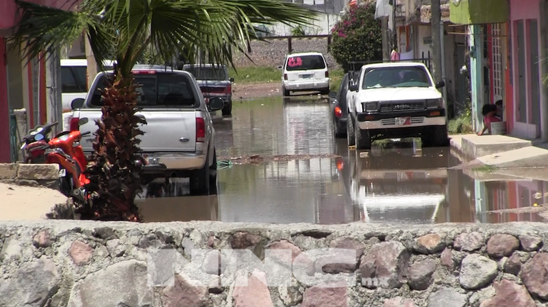 Tepic busca recursos del Fonden ante afectaciones por lluvias