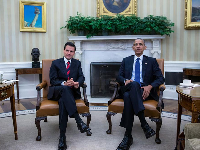 Peña Nieto se compromete a reforzar protección de vaquita marina