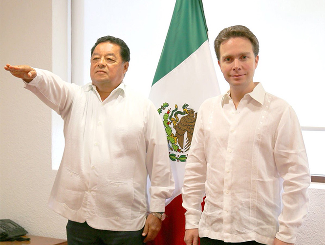 Manuel Velasco cambia de Secretario de Educación