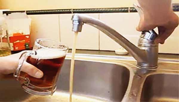 Cerveza con solo abrir el grifo, en Bélgica se podrá