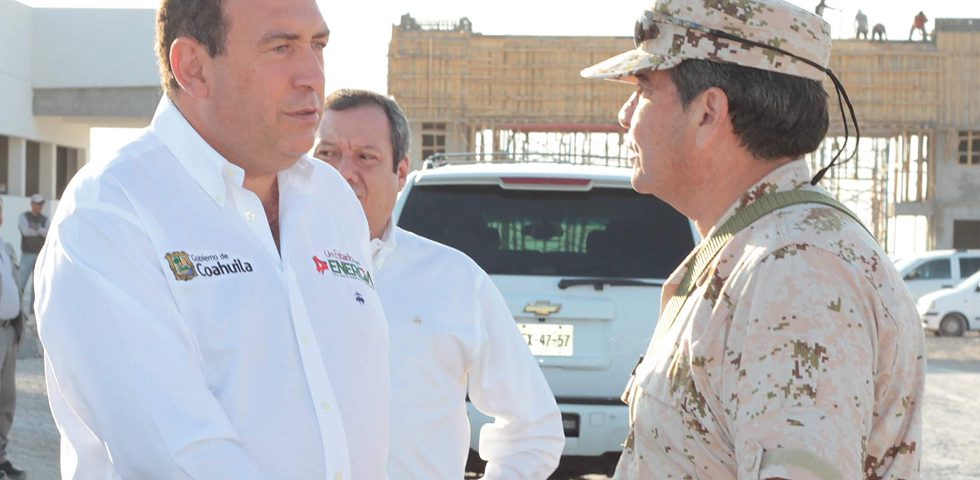 Crece infraestructura militar en Coahuila