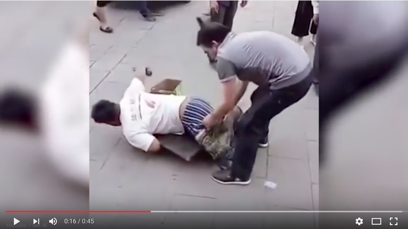 Desenmascaran a falso discapacitado