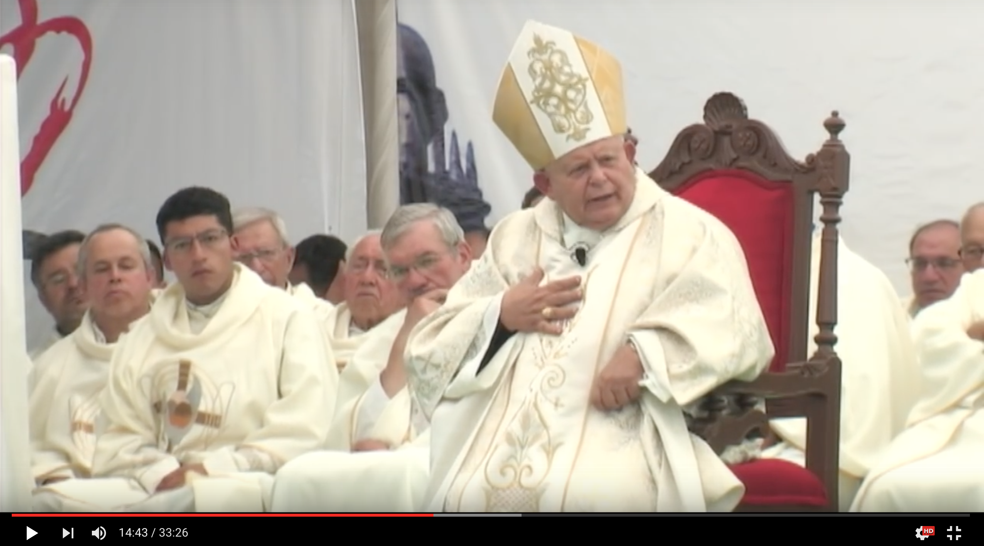 “Dios creó a Adán y a Eva, no dos Adanes, no dos Evas”: Obispo