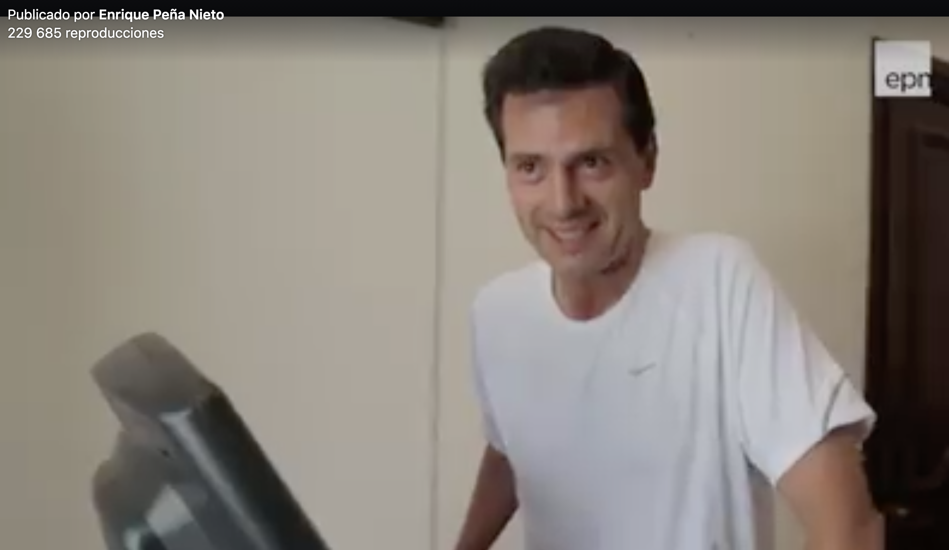 Peña Nieto presenta en Facebook “1 minuto con EPN”
