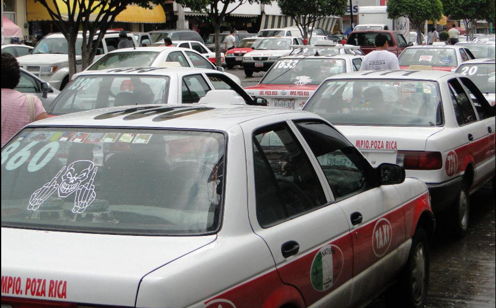 “Taxi seguro”, te lleva a buscar pokemones