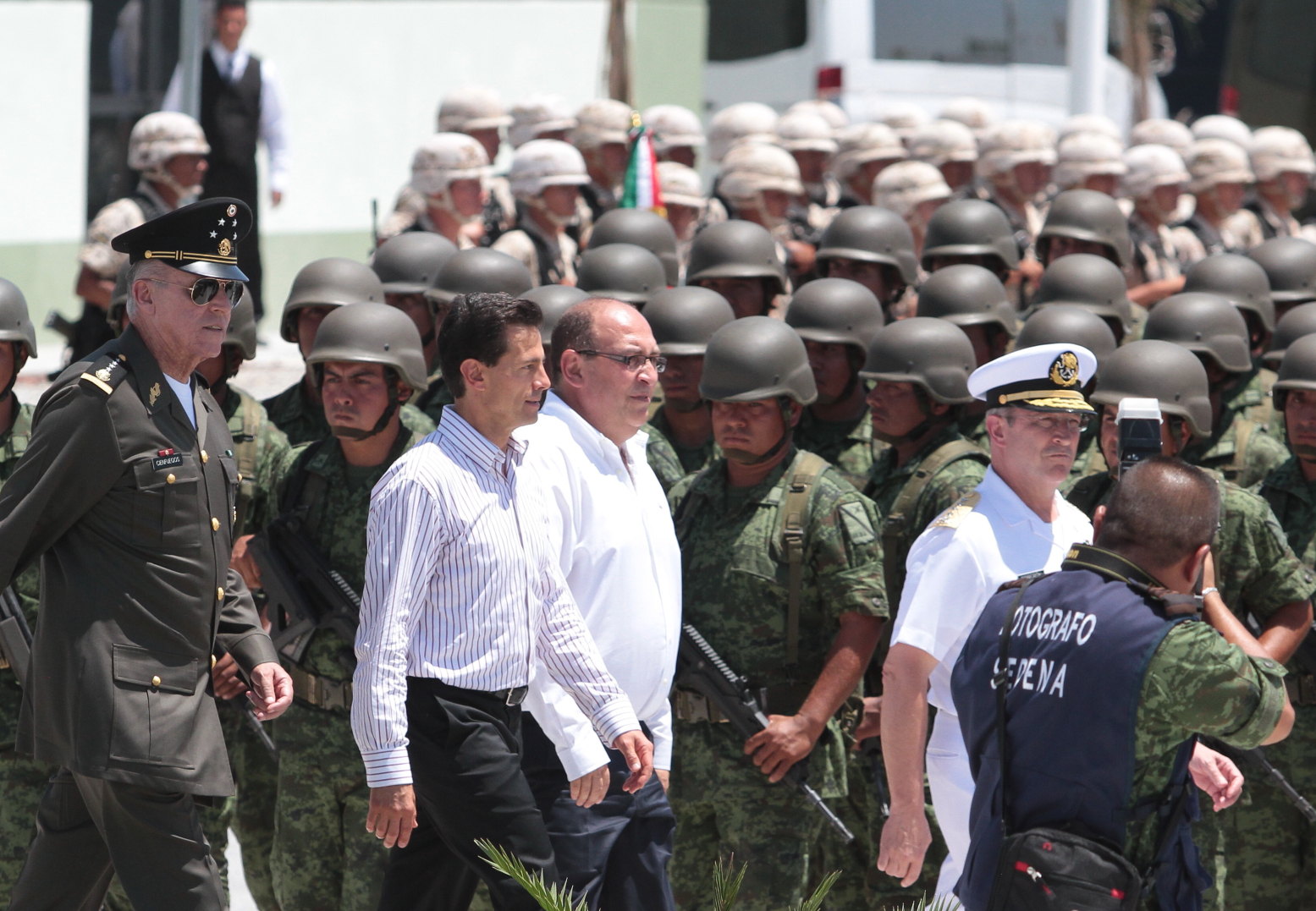 Suma Peña Nieto 8 visitas a Coahuila