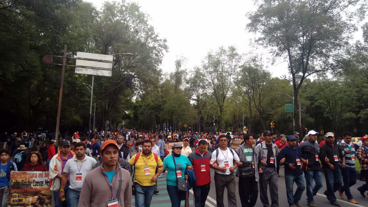 Movilizaciones seguirán en vacaciones: CNTE