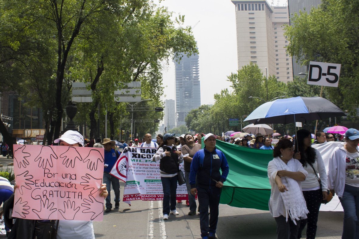 CNTE usa apoyo social como forma de presión: expertos