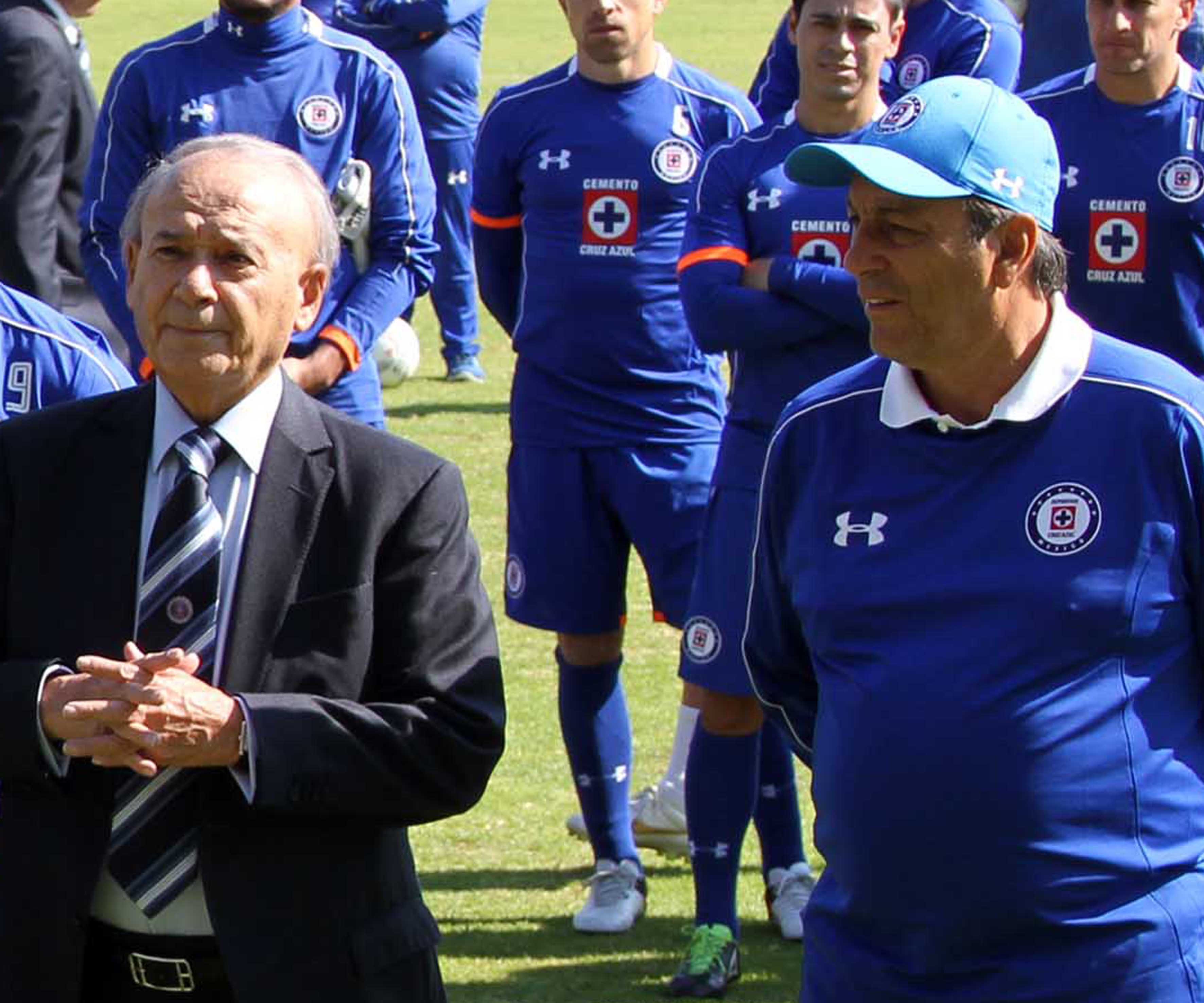 Cruz Azul no es favorito, pero está obligado al título: Boy