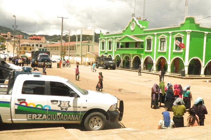 Detienen a seis por caso Chamula