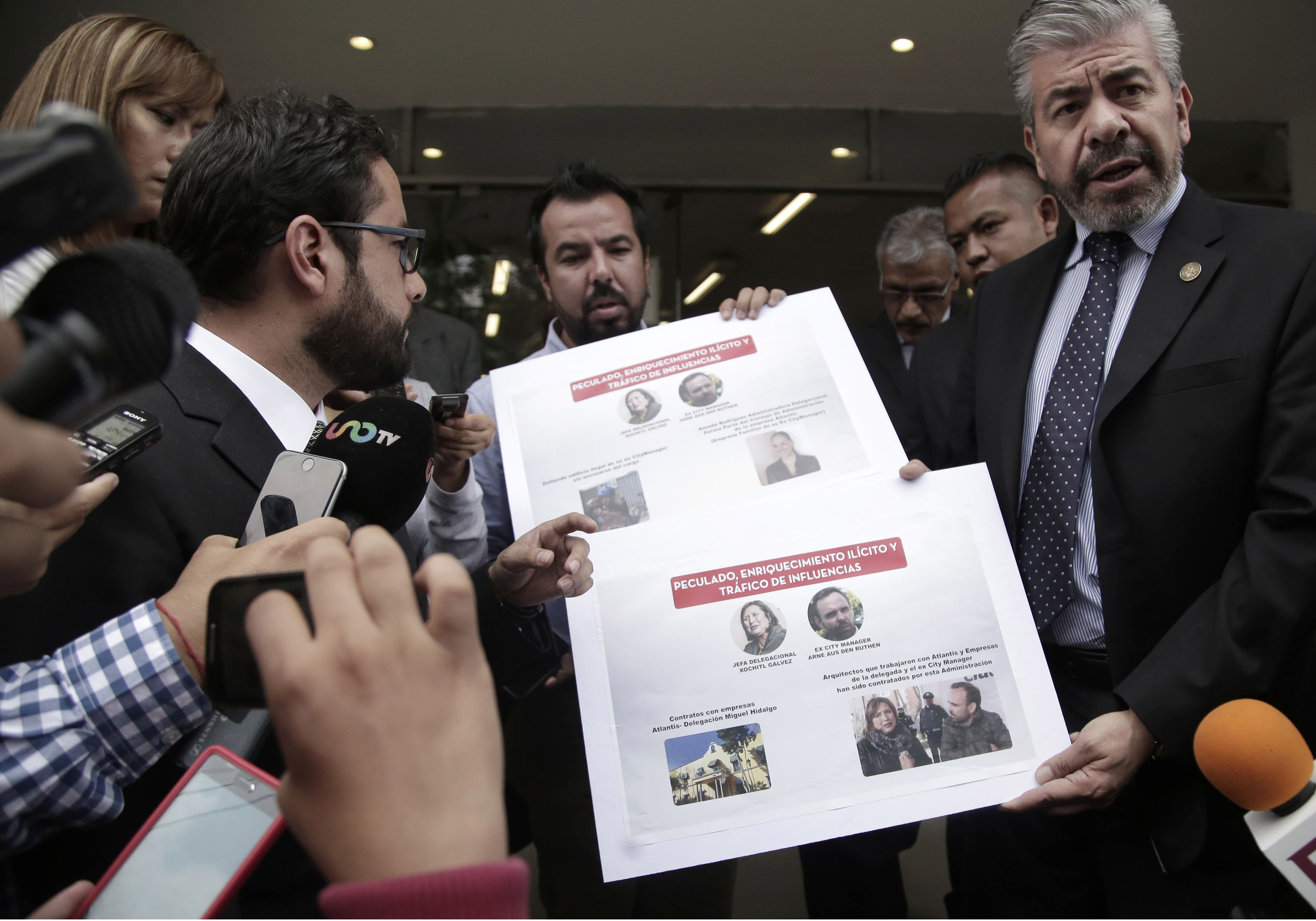 PRD denuncia a Xóchitl Gálvez por presunto tráfico de influencias