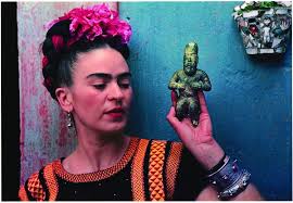 Un día como hoy nace Frida Kahlo