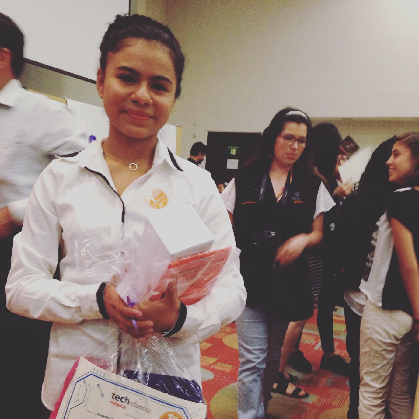 Mexicana gana competencia mundial de Tecnología