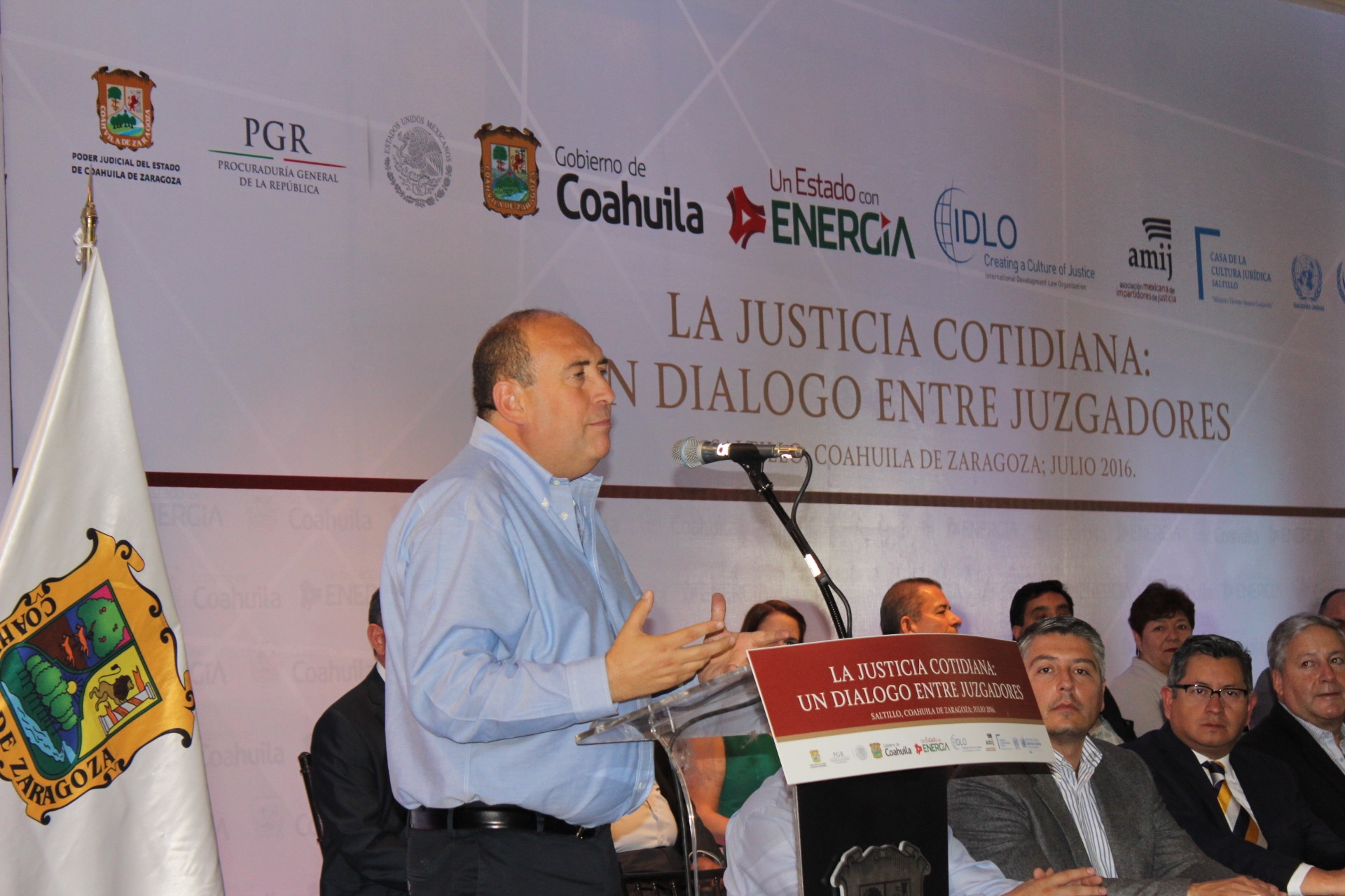 Encabezan Rubén y Arely Gómez <br>encuentro sobre Justicia Cotidiana