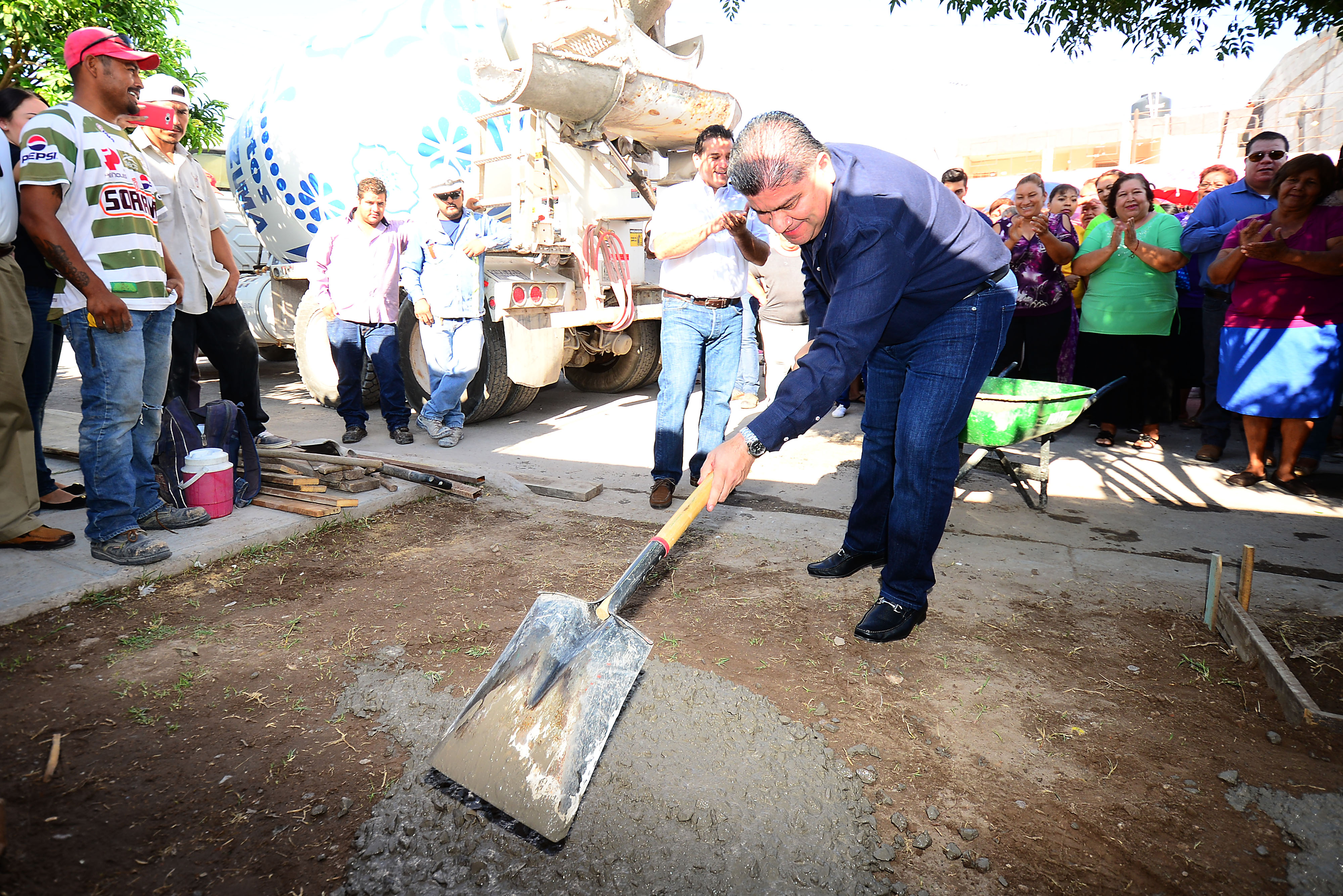 Nos esforzamos por que Torreón cuente <br>con lugares dignos para vivir: Riquelme Solís