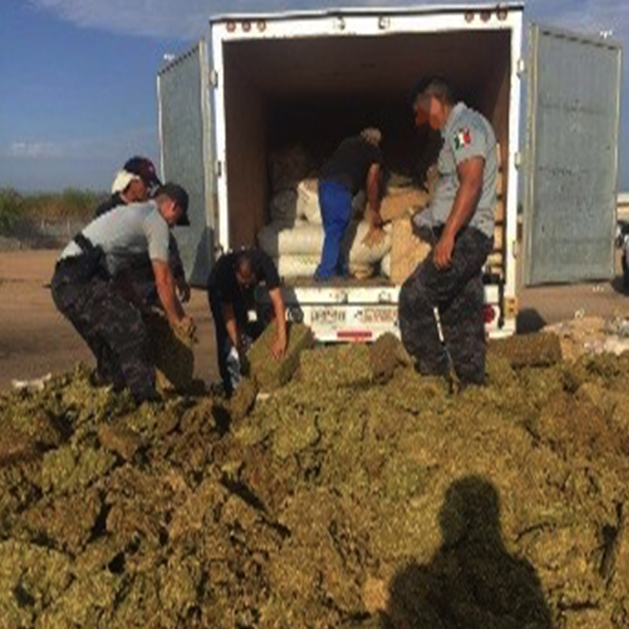 Incinera PGR más de una tonelada de narcóticos en Sinaloa