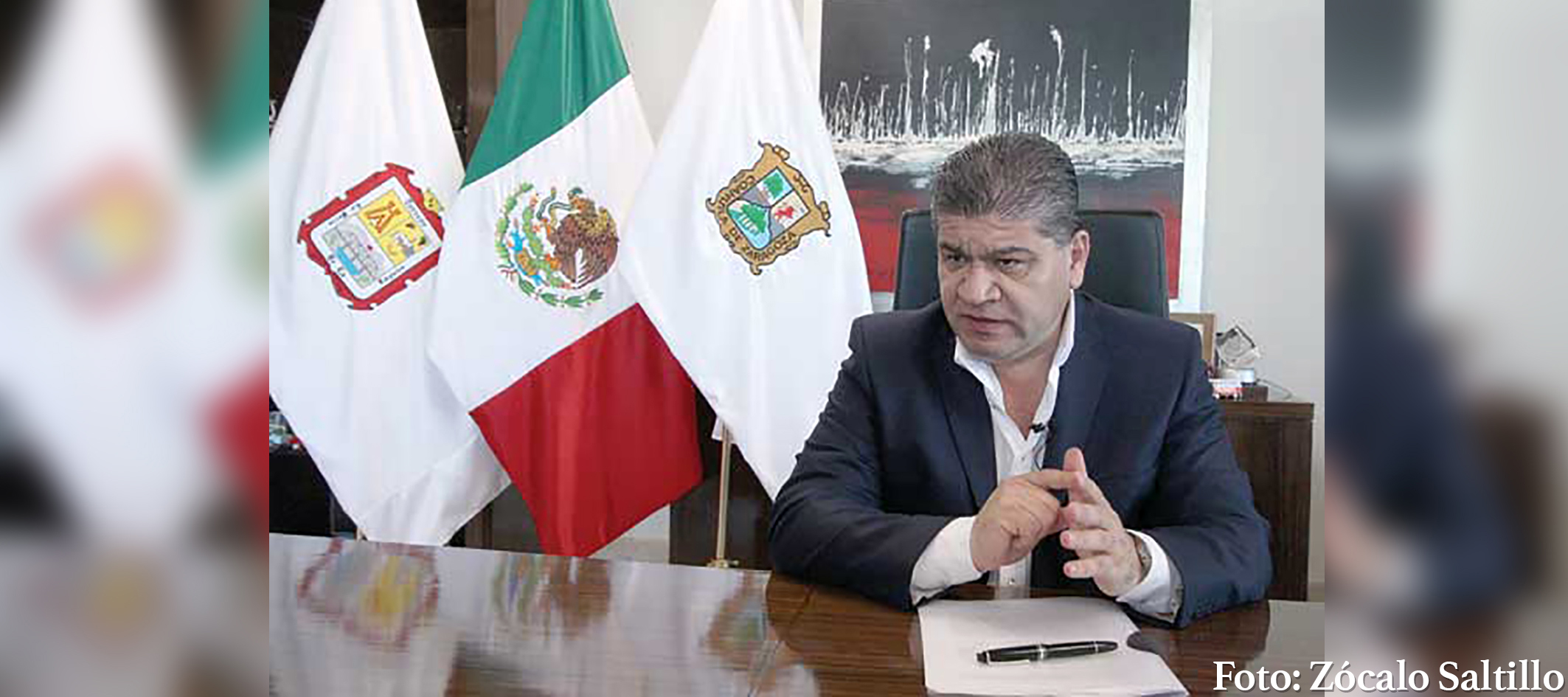 La seguridad no es de ocurrencias: Riquelme