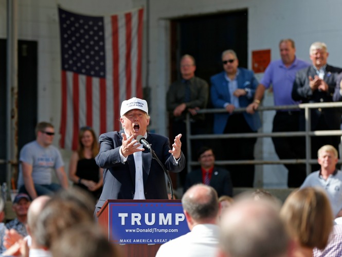 Trump acusa a México de “planear” ataque