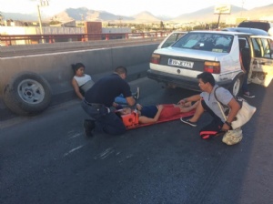 Carambola en el periférico deja lesionados