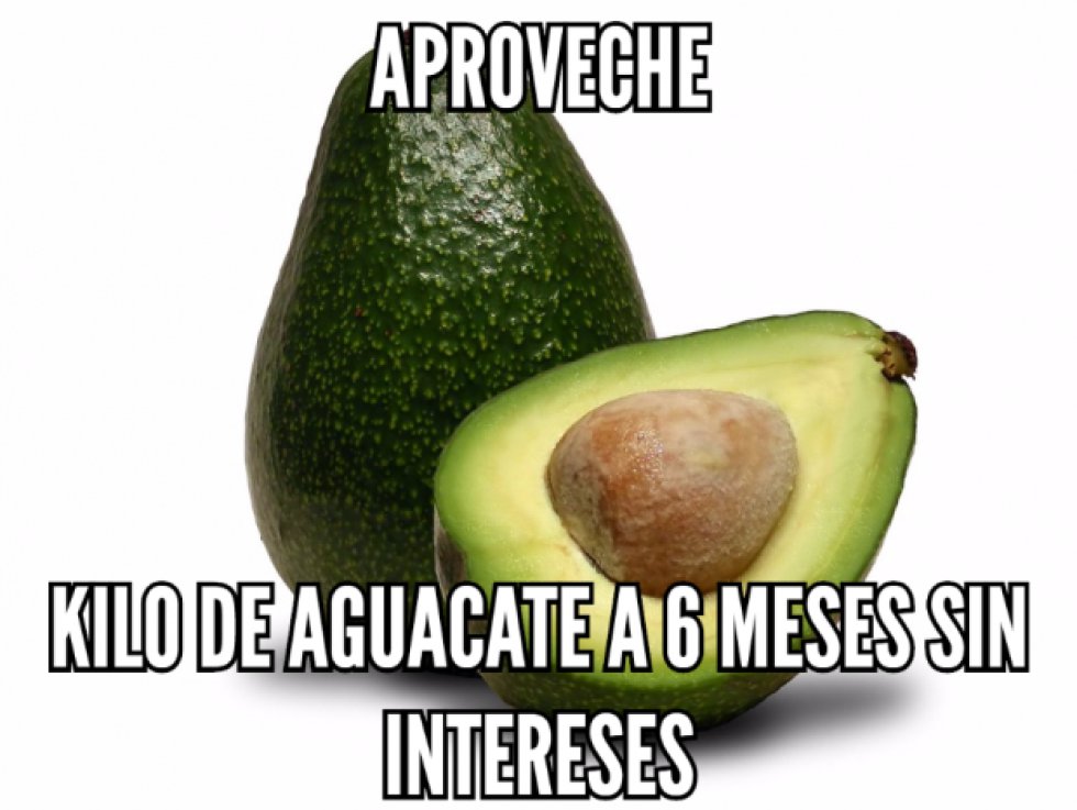 El precio del aguacate se dispara y los memes se ponen al día